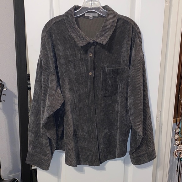 Corduroy Button Down